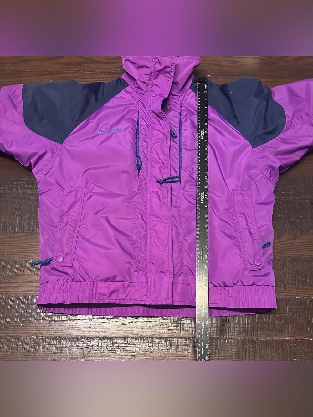 Vintage Columbia Powder Keg 4-in-1 Winter Snow Coat Ski Jacket Women Medium Vtg - Picture 6 of 6